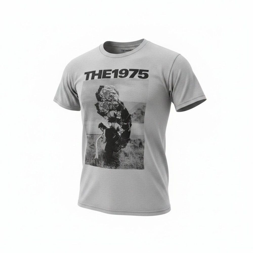The 1975 Baggage Photo T Shirt Mens XL Matty Healy Band Indie Rock Graphic Tee